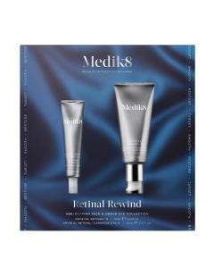 Medik8 Crystal Retinal Coffret Retinal Rewind Sérum 30ml + Creme de Olhos 15ml