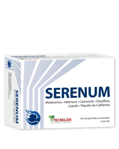 Tecnilor Serenum Comprimidos Sono 30un.