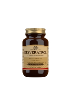 Solgar Resveratrol Cápsulas Antioxidante 60un.