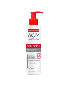 ACM Sébionex Gel de Limpeza 200ml