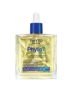 Phyto 7 Elixir Óleo Sublimador Cabelo Seco 100ml
