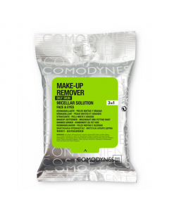 Comodynes Make-Up Remover Toalhetes Desmaquilhantes Pele Mista e Oleosa 20un