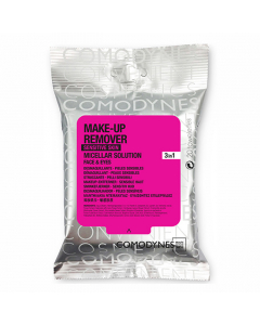 Comodynes Make-Up Remover Toalhetes Desmaquilhantes Micelares 20Un