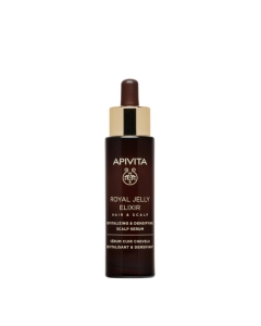 Apivita Royal Jelly Elixir Sérum Revitalizante Couro Cabeludo 50ml