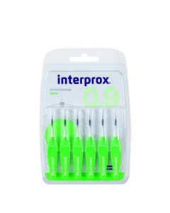 Interprox Escovilhão Flexível Micro 0.9mm para Limpeza Interdentária 6un.