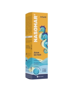 Nasomar Infantil Solução Pulverização Nasal 125ml