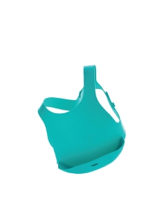 Minikoioi Flexi-Bib Babete de Silicone Ajustável Verde 6m+