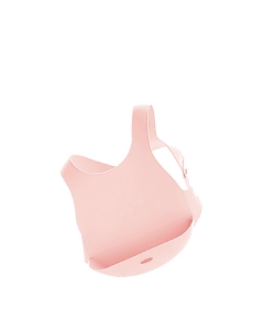 Minikoioi Flexi-Bib Babete de Silicone Ajustável Rosa 6m+