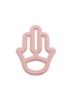 Minikoioi Mordedor Silicone Rosa 3m+