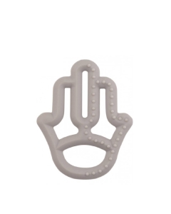 Minikoioi Mordedor Silicone Cinza 3m+