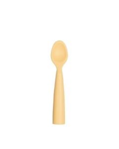 Minikoioi Colher Silicone Amarela 6m+