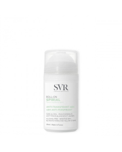 SVR Spirial Desodorante Roll-On Transpiração Excessiva 50ml