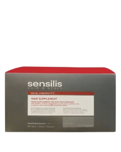 Sensilis Hair Suplemento Antiqueda 30 doses