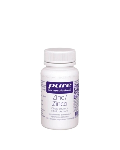 Pure Encapsulations Zinco Cápsulas 60un.