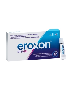 Eroxon Gel Unidoses Tubos 4un.