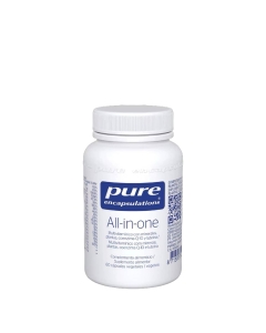 Pure Encapsulations All-in-One Cápsulas Multivitamínico 60un.