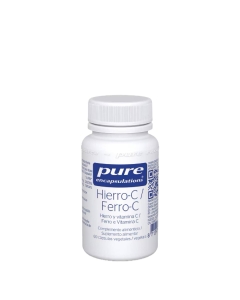 Pure Encapsulations Ferro-C Cápsulas Função Muscular 60un.