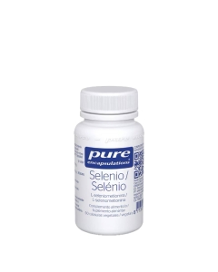 Pure Encapsulations Selénio Cápsulas Sistema Imunitário 60un.