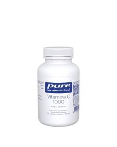 Pure Encapsulations Vitamina C 1000 Cápsulas Sistema Imunitário 90un.