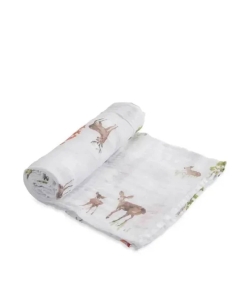 Little Unicorn Oh Deer Manta Musselina