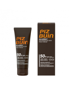 Piz Buin Allergy Sun SPF50+ Creme Rosto 50ml