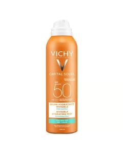 Vichy Capital Soleil Bruma Solar Hidratante Invisível SPF50 200ml