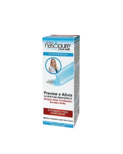 Nasopure Sistema Irrigação Nasal