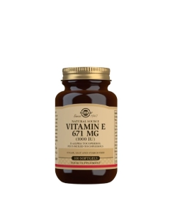 Solgar Vitamina E 671mg Cápsulas Moles 100un.