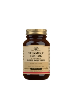 Solgar Vitamina C 1500mg com Frutos de Roseira Brava Comprimidos 90un.