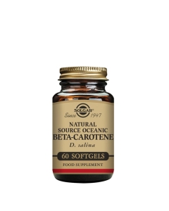 Solgar Betacaroteno 7mg Cápsulas Moles 60un.