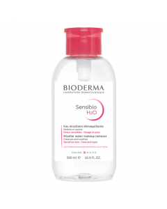 Bioderma Sensibio H2O Água Micelar Pump Reverse 500ml