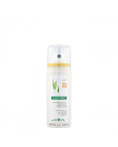 Klorane Leite de Aveia Shampoo Seco Extra-Suave Cabelos Castanhos 50ml