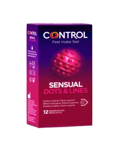 Control Touch & Feel Pontos e Estrias 12un.