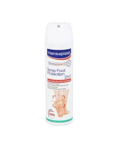 Hansaplast Foot Protection 2em1 Desodorizante Spray 150ml
