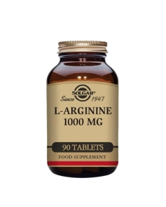 Solgar L-Arginine 1000mg Cápsulas 90un.