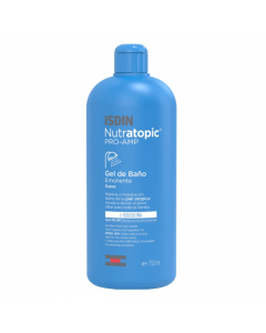 Isdin Nutratopic Pro-AMP Gel de Banho Emoliente 750ml