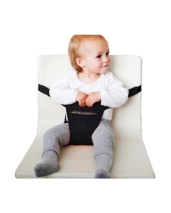 Minimonkey Mini Cadeira Ajustável Preta 6M+