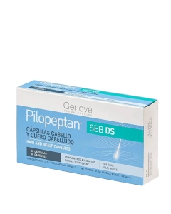 Pilopeptan Seb DS Cápsulas Cabelo Oleoso 30un.