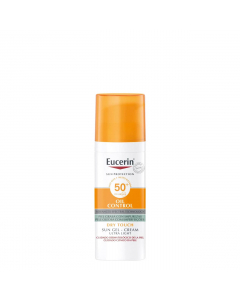 Eucerin Oil-Control SPF50+ Gel-Creme Toque Seco Ultra Light  50ml