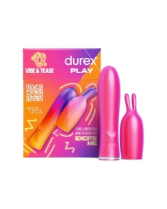 Durex Play Vibe & Tease Vibrador 2-em-1
