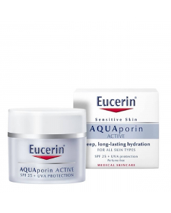 Eucerin Aquaporin Active Creme de Rosto FPS25 50ml