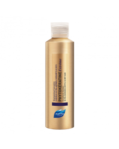 Phyto Phytokératine Extrême Shampoo Cabelos Danificados, Quebradiços e Secos 200ml