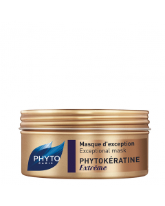Phyto Phytokératine Extrême Máscara Cabelos Danificados, Quebradiços e Secos 200ml