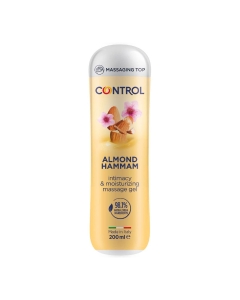 Control 3-em-1 Gel Massagem Almond Hammam 200ml