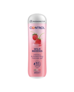 Control 3-em-1 Gel Massagem Wild Berries 200ml