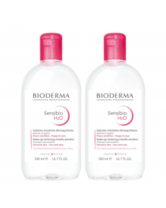 Bioderma Sensibio H2O Pack Água Micelar 2x500ml