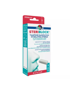 Master-Aid Steriblock Tampão Hemostático 5un.