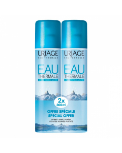 Uriage Pack Eau Thermale Água Termal 2x300ml