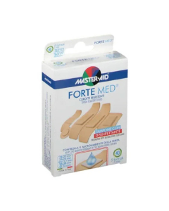 Master-Aid Forte Med Penso Resistente/Lavável 40un.