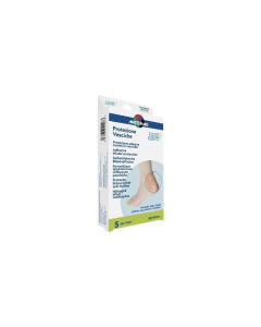 Master-Aid Proteção Bolhas Calcanhar 5un.